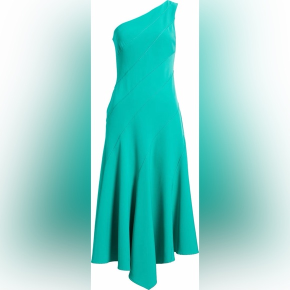 Vince Camuto Laguna One-Shoulder Dress - Picture 5 of 6